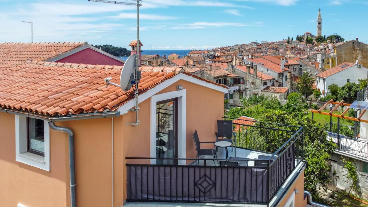 Kuca Melina Apartment Rovinj Bagian luar foto